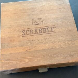 Vintage Edition Scrabble Game